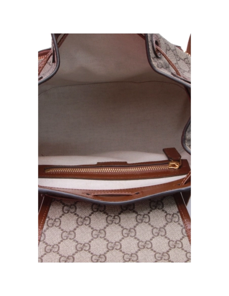 GG Interlocking Backpack,GUCCI,BAGS