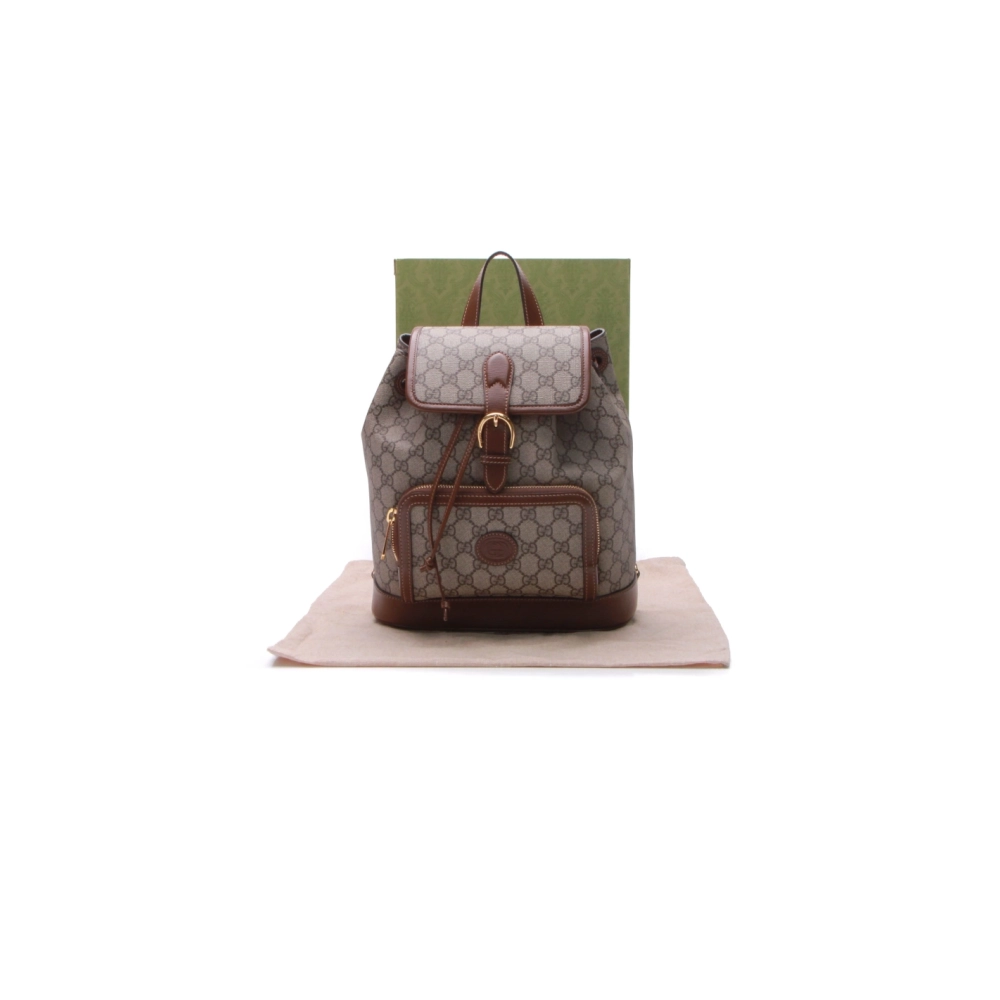 GG Interlocking Backpack,GUCCI,BAGS