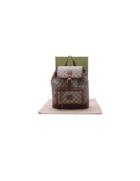 GG Interlocking Backpack,GUCCI,BAGS