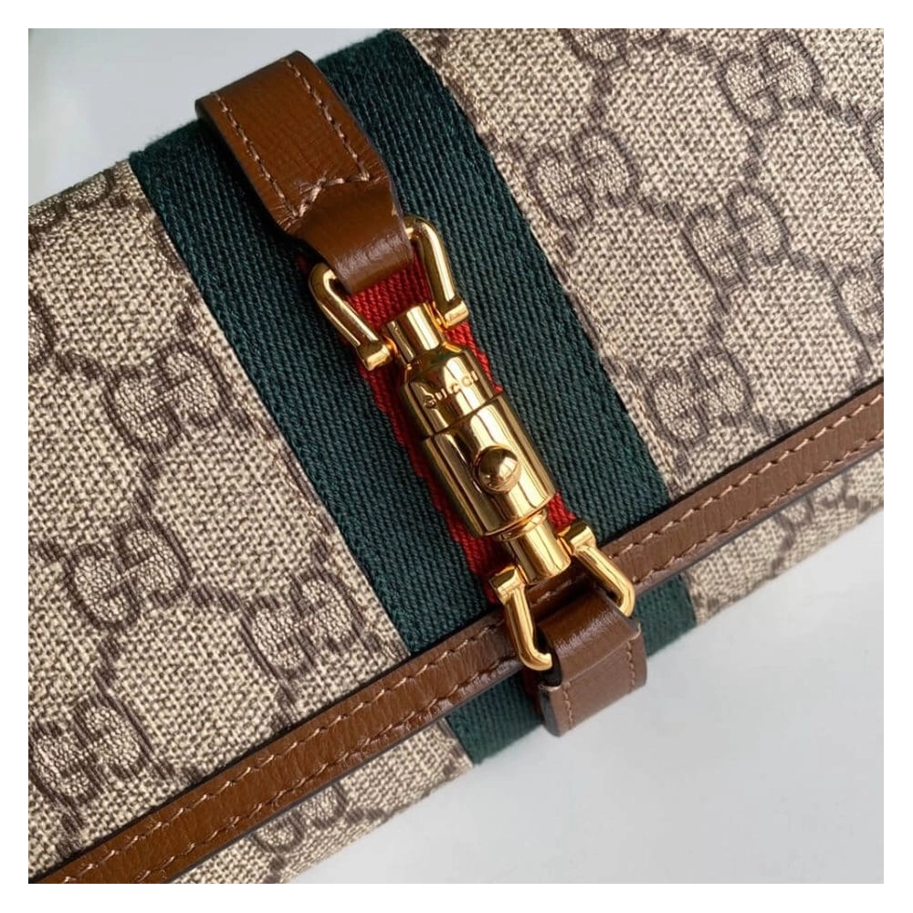 GG Jackie 1961 Chain Wallet,GUCCI,BAGS