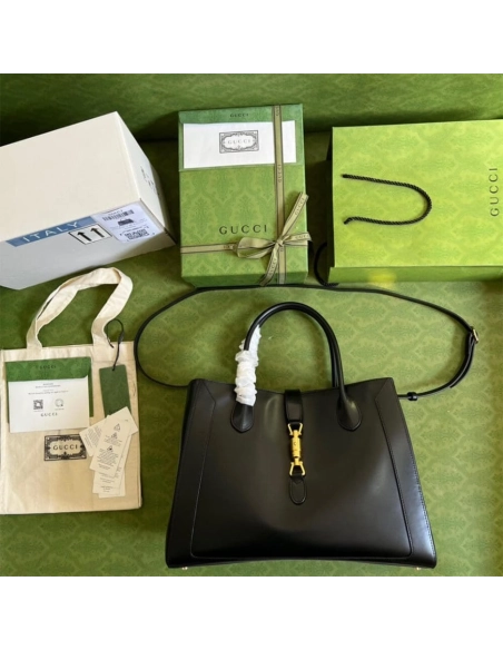 GG Jackie 1961 Large Tote Bag,GUCCI,BAGS