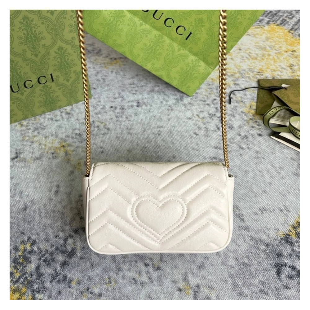 GG Marmont Matelasse Leather Super Mini Bag,GUCCI,BAGS