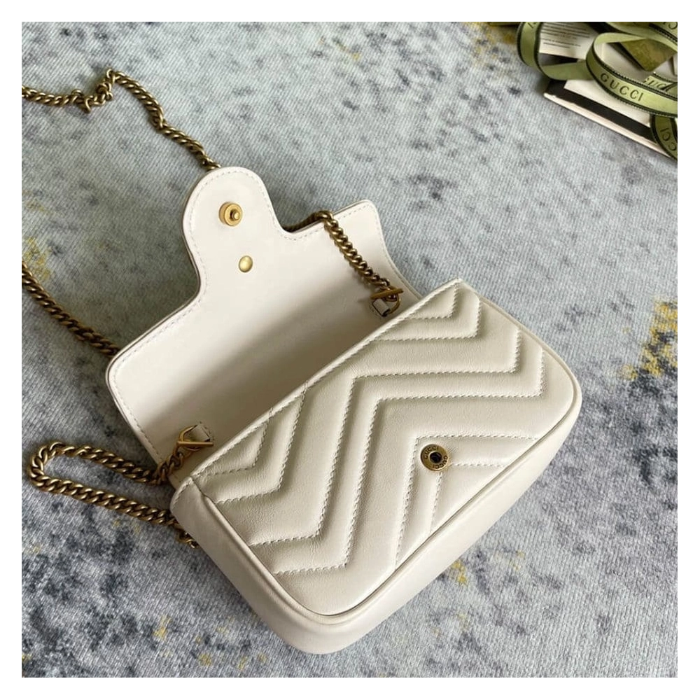 GG Marmont Matelasse Leather Super Mini Bag,GUCCI,BAGS