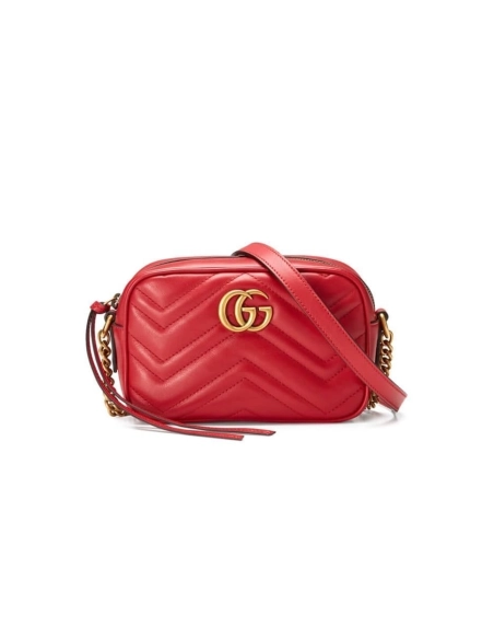 GG Marmont Matelasse Mini Bag,GUCCI,BAGS