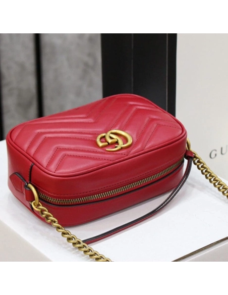 GG Marmont Matelasse Mini Bag,GUCCI,BAGS