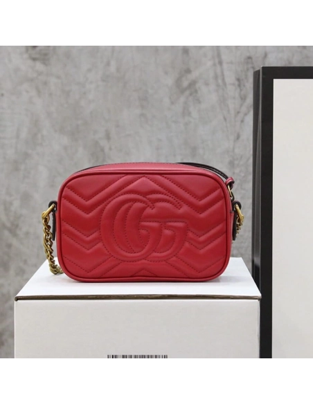 GG Marmont Matelasse Mini Bag,GUCCI,BAGS