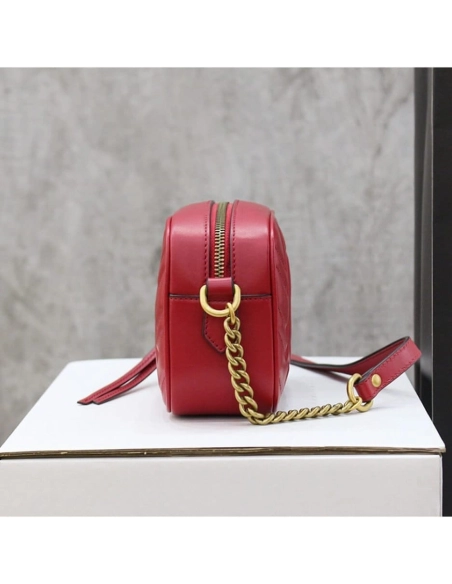 GG Marmont Matelasse Mini Bag,GUCCI,BAGS