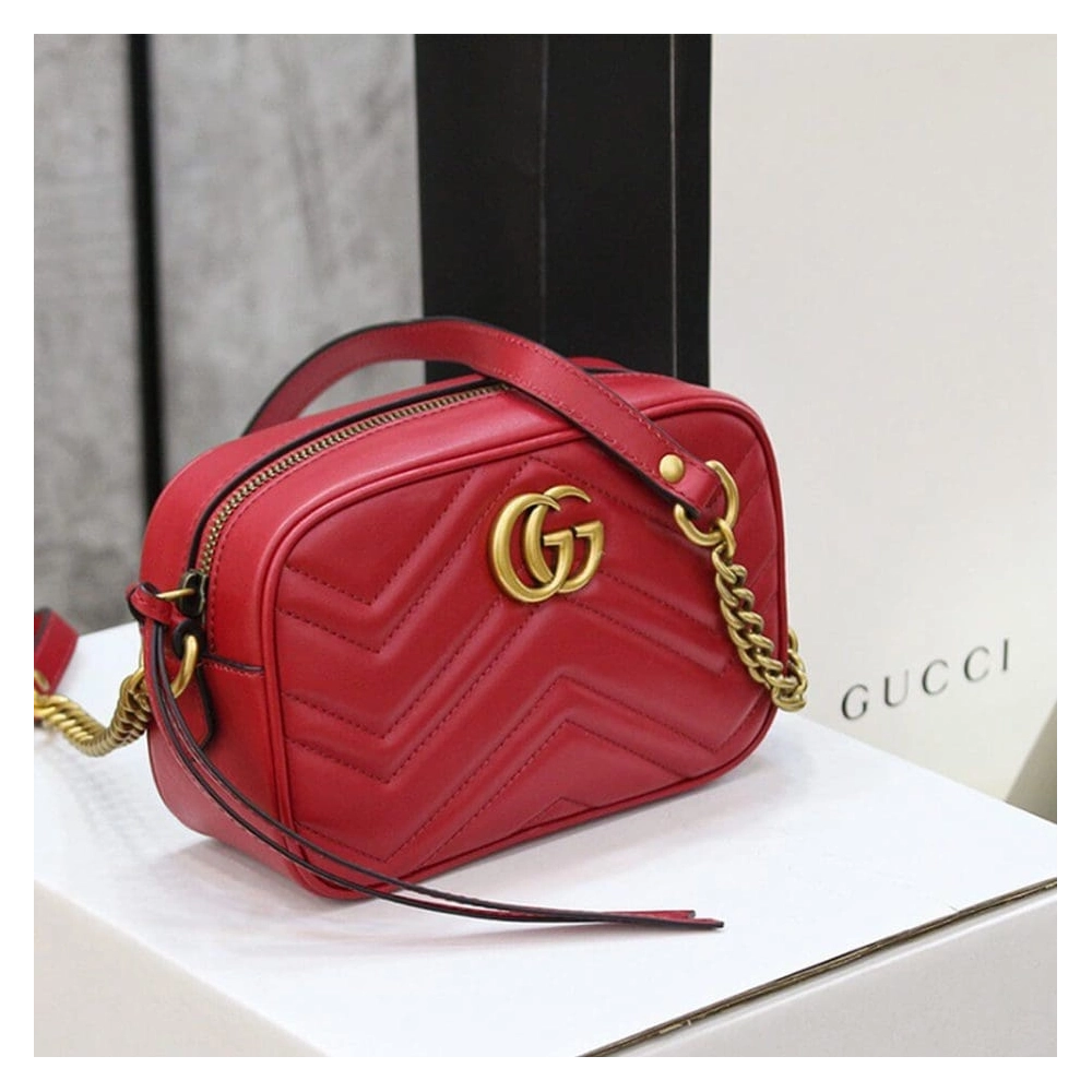 GG Marmont Matelasse Mini Bag,GUCCI,BAGS