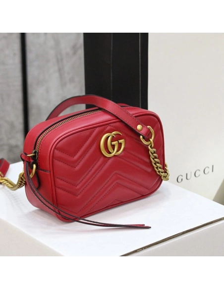 GG Marmont Matelasse Mini Bag,GUCCI,BAGS