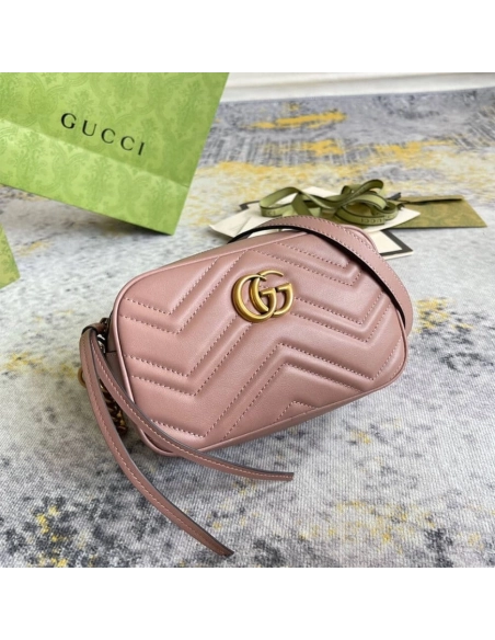 GG Marmont Matelasse Mini Bag,GUCCI,BAGS