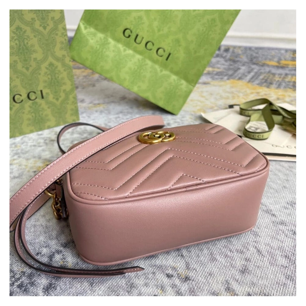 GG Marmont Matelasse Mini Bag,GUCCI,BAGS