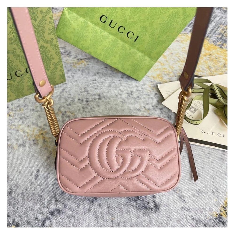 GG Marmont Matelasse Mini Bag,GUCCI,BAGS