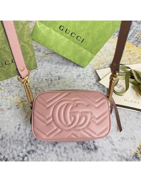 GG Marmont Matelasse Mini Bag,GUCCI,BAGS