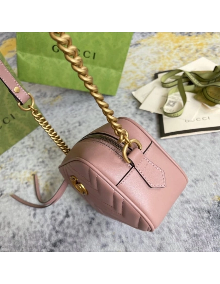 GG Marmont Matelasse Mini Bag,GUCCI,BAGS