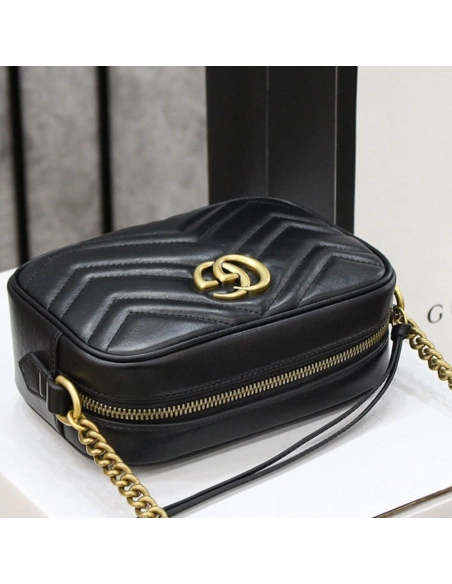 GG Marmont Matelasse Mini Bag,GUCCI,BAGS