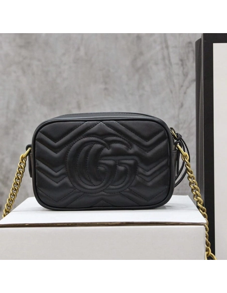 GG Marmont Matelasse Mini Bag,GUCCI,BAGS