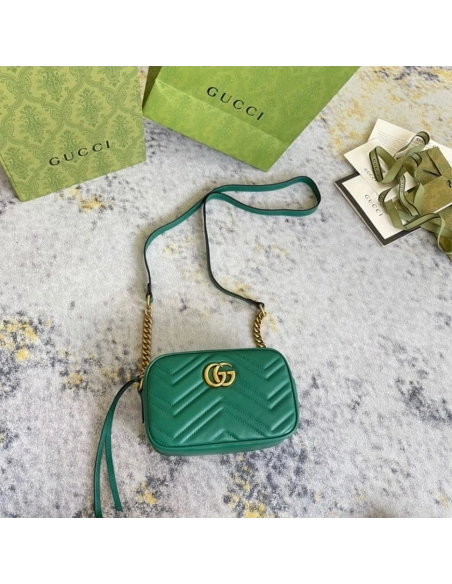 GG Marmont Matelasse Mini Bag,GUCCI,BAGS