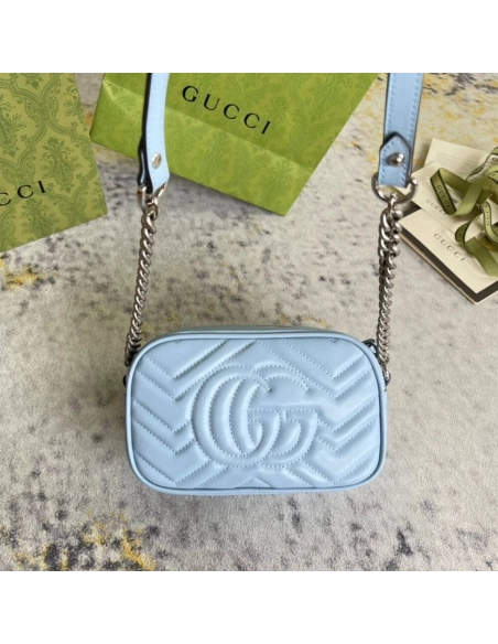 GG Marmont Matelasse Mini Bag,GUCCI,BAGS