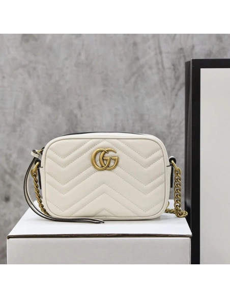 GG Marmont Matelasse Mini Bag,GUCCI,BAGS