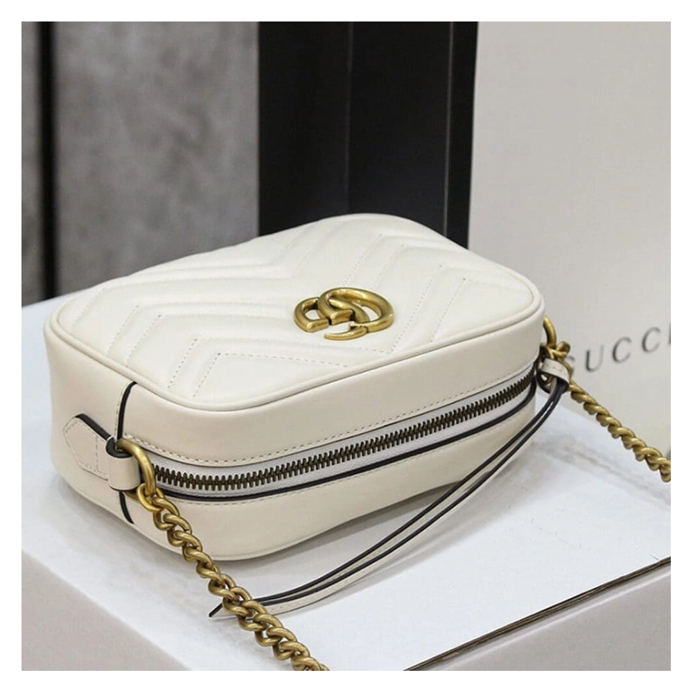 GG Marmont Matelasse Mini Bag,GUCCI,BAGS