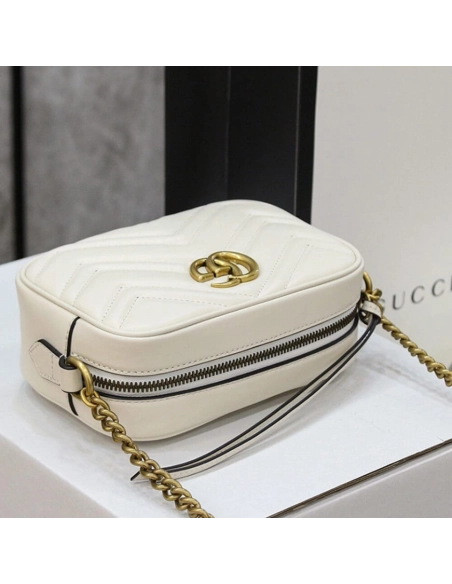 GG Marmont Matelasse Mini Bag,GUCCI,BAGS