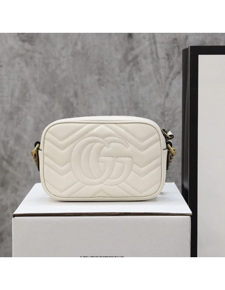 GG Marmont Matelasse Mini Bag,GUCCI,BAGS