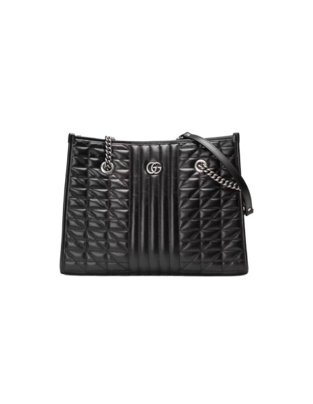 GG MARMONT MEDIUM TOTE BAG,GUCCI,BAGS