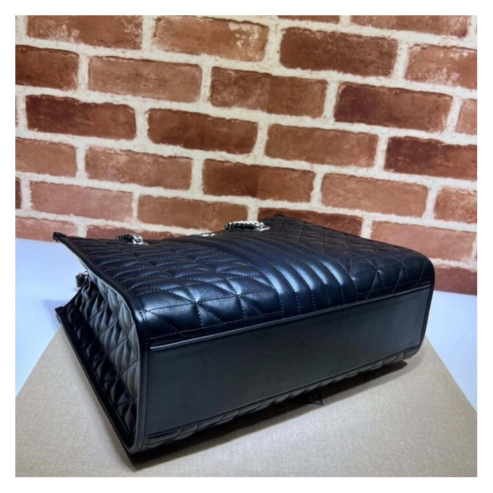 GG MARMONT MEDIUM TOTE BAG,GUCCI,BAGS