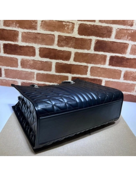 GG MARMONT MEDIUM TOTE BAG,GUCCI,BAGS