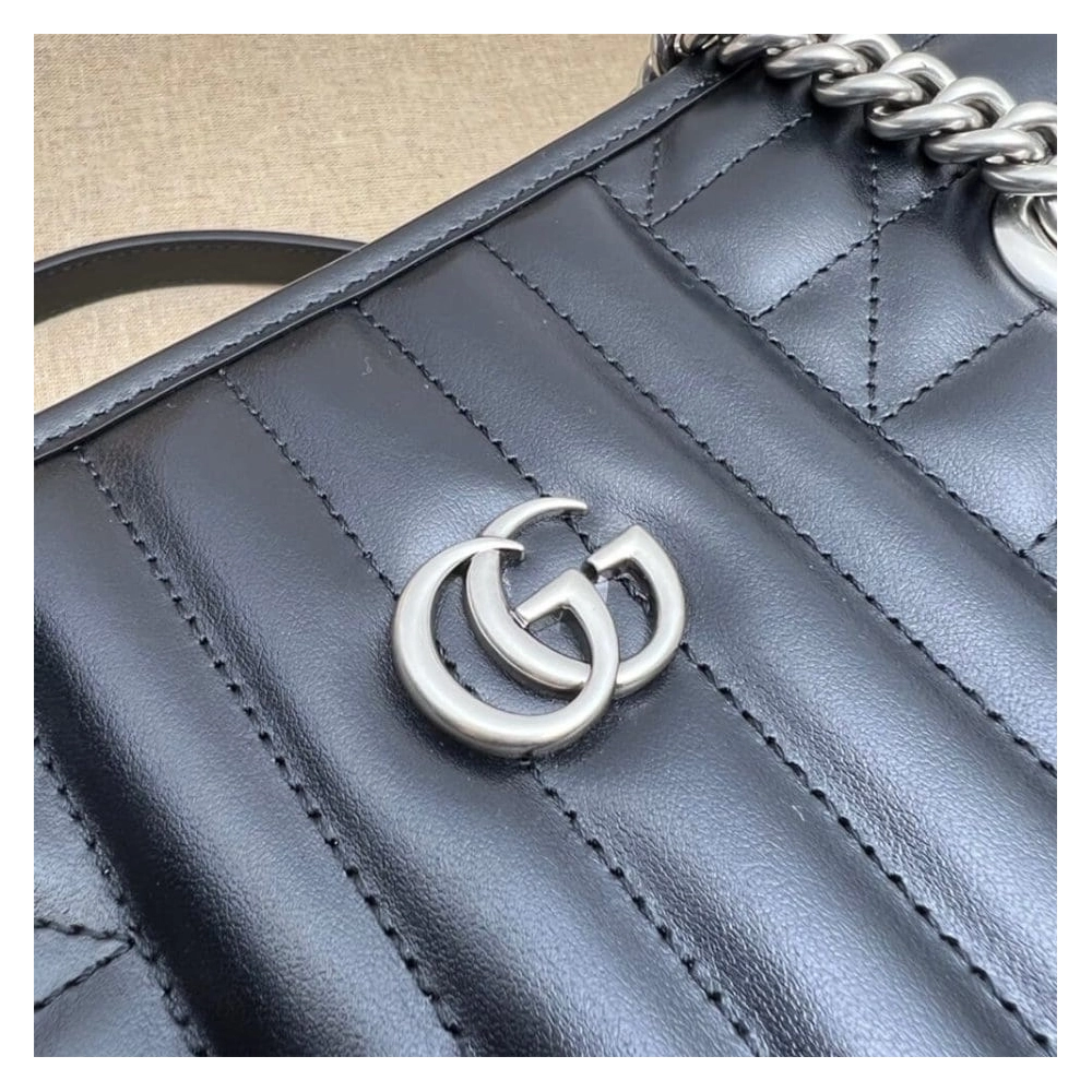 GG MARMONT MEDIUM TOTE BAG,GUCCI,BAGS