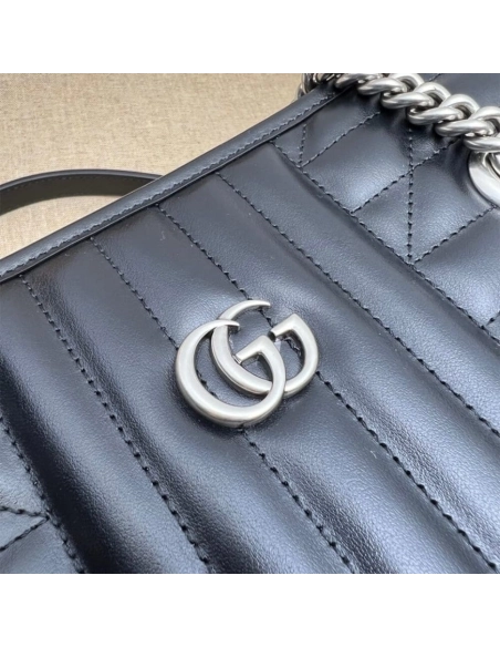 GG MARMONT MEDIUM TOTE BAG,GUCCI,BAGS