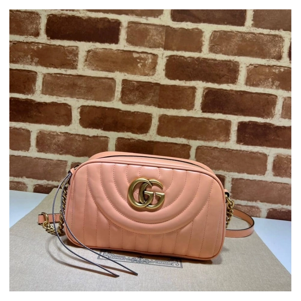 GG Marmont Shoulder Bag,GUCCI,BAGS