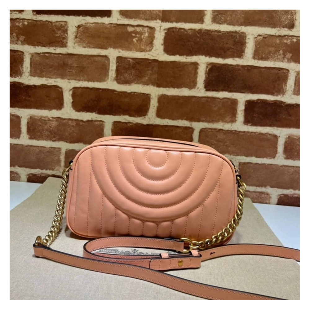 GG Marmont Shoulder Bag,GUCCI,BAGS