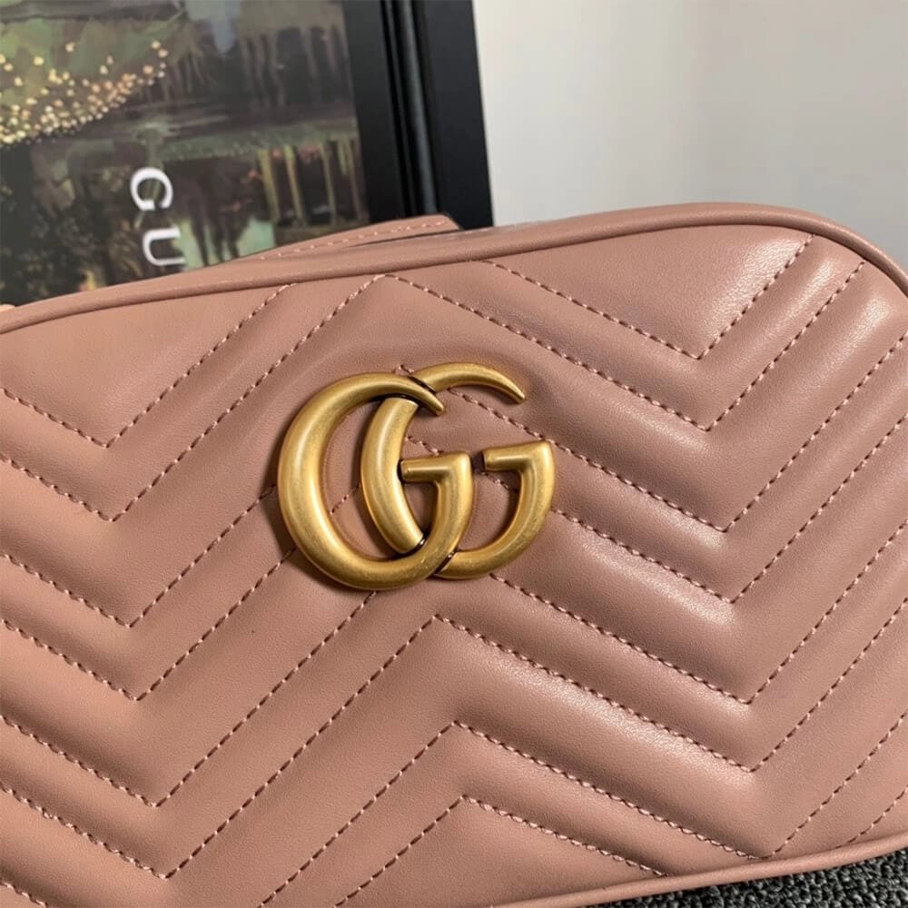 GG Marmont Small Matelasse Shoulder Bag,GUCCI,BAGS