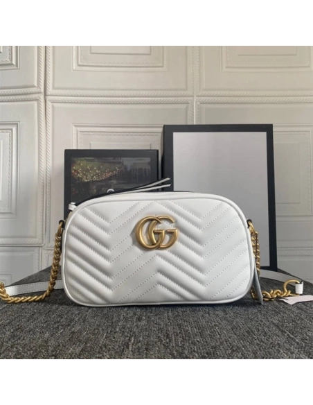 GG Marmont Small Matelasse Shoulder Bag,GUCCI,BAGS