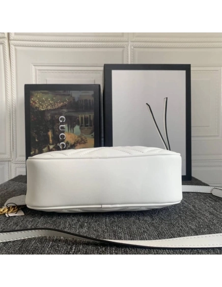GG Marmont Small Matelasse Shoulder Bag,GUCCI,BAGS