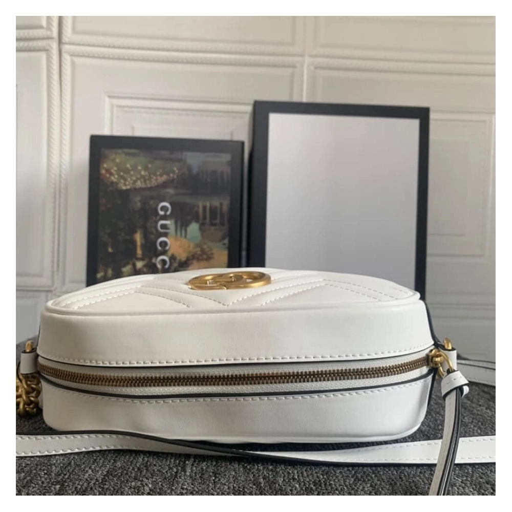 GG Marmont Small Matelasse Shoulder Bag,GUCCI,BAGS