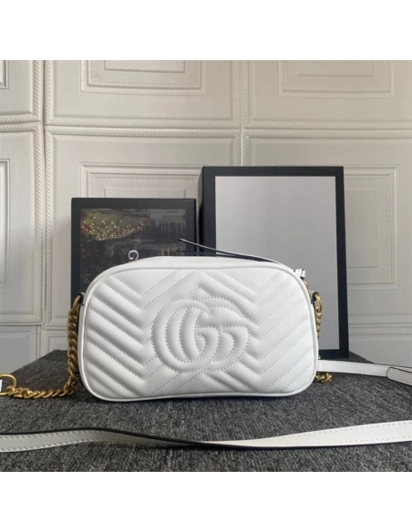 GG Marmont Small Matelasse Shoulder Bag,GUCCI,BAGS