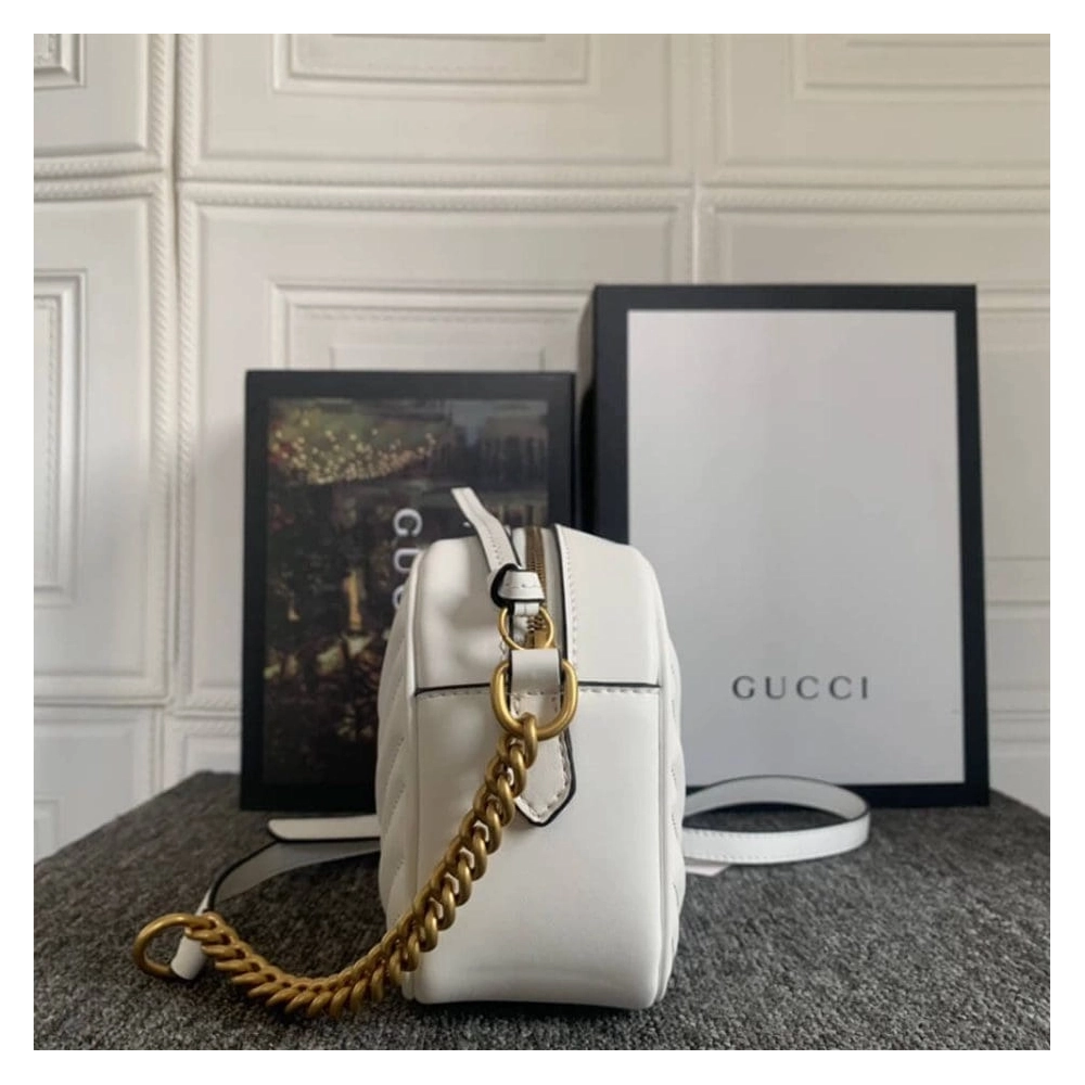 GG Marmont Small Matelasse Shoulder Bag,GUCCI,BAGS