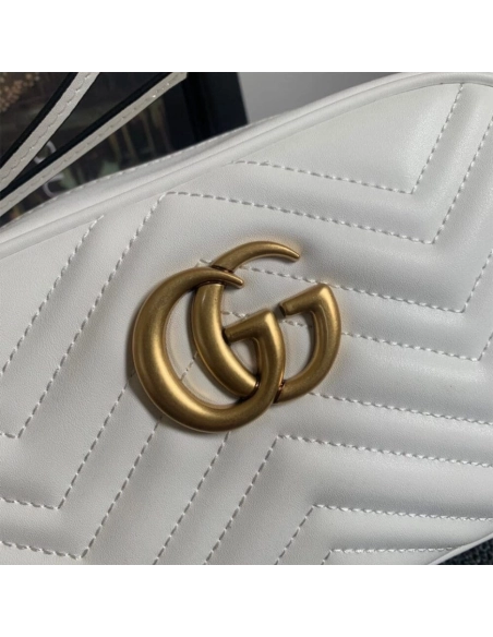 GG Marmont Small Matelasse Shoulder Bag,GUCCI,BAGS