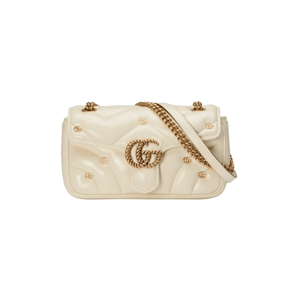 GG MARMONT SMALL SHOULDER BAG,GUCCI,BAGS
