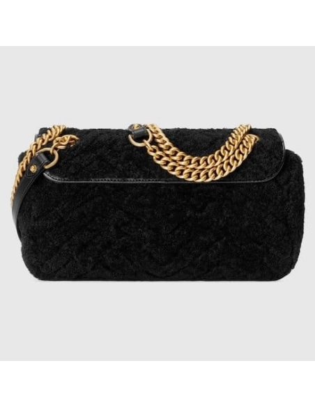 GG MARMONT SMALL SHOULDER BAG,GUCCI,BAGS