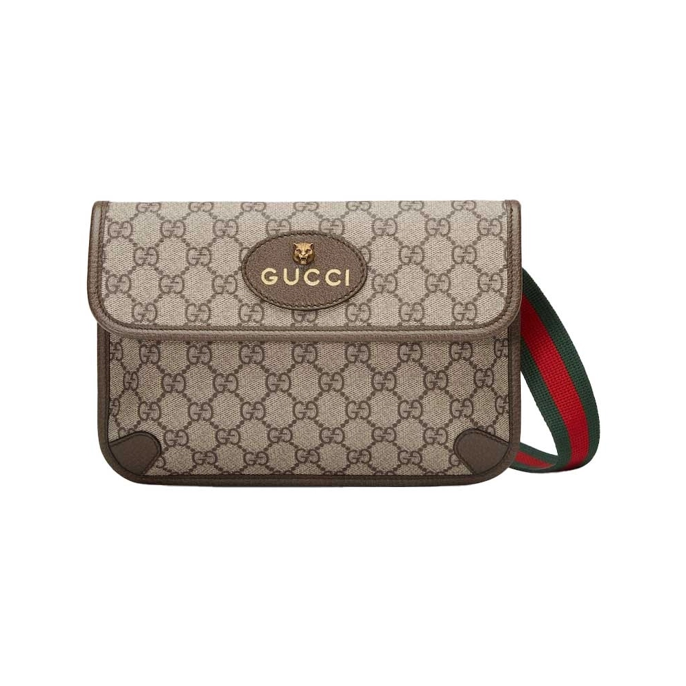 GG NEO VINTAGE SUPREME BELT BAG,GUCCI,BAGS
