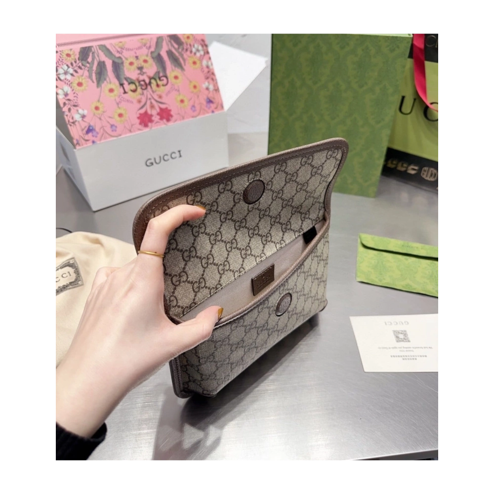 GG NEO VINTAGE SUPREME BELT BAG,GUCCI,BAGS