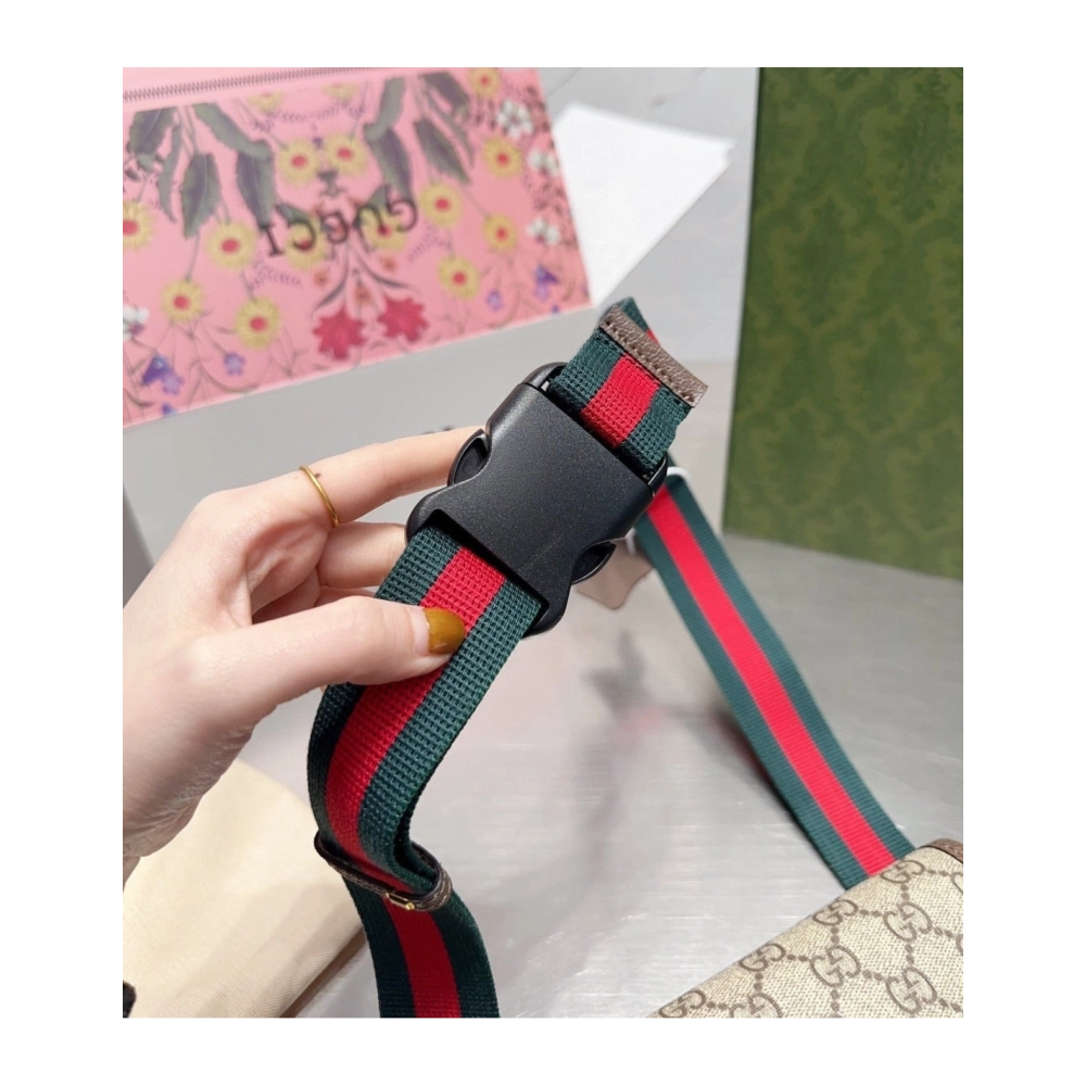 GG NEO VINTAGE SUPREME BELT BAG,GUCCI,BAGS