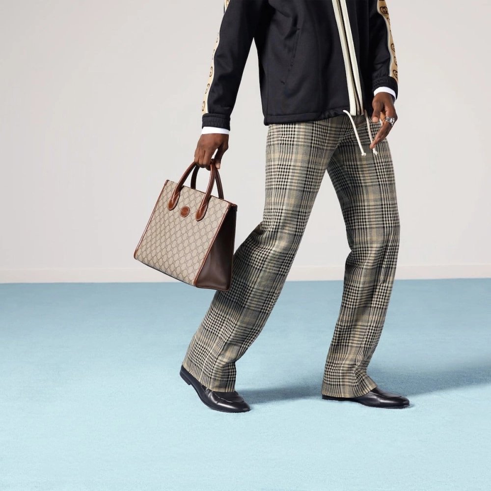 GG SMALL TOTE BAG,GUCCI,BAGS