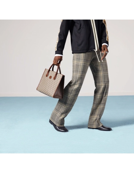 GG SMALL TOTE BAG,GUCCI,BAGS