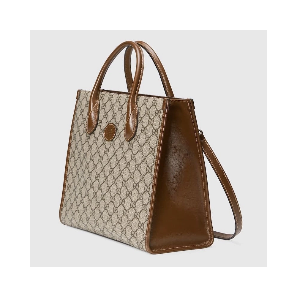 GG SMALL TOTE BAG,GUCCI,BAGS