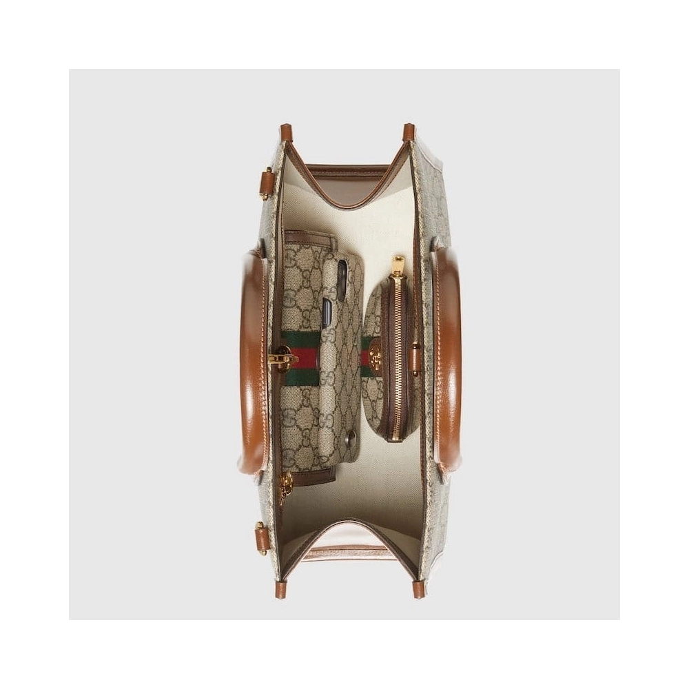 GG SMALL TOTE BAG,GUCCI,BAGS