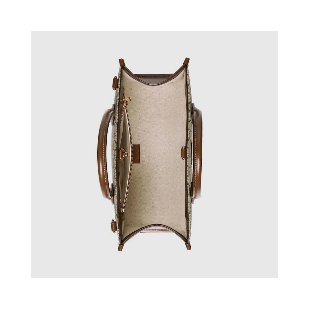 GG SMALL TOTE BAG,GUCCI,BAGS